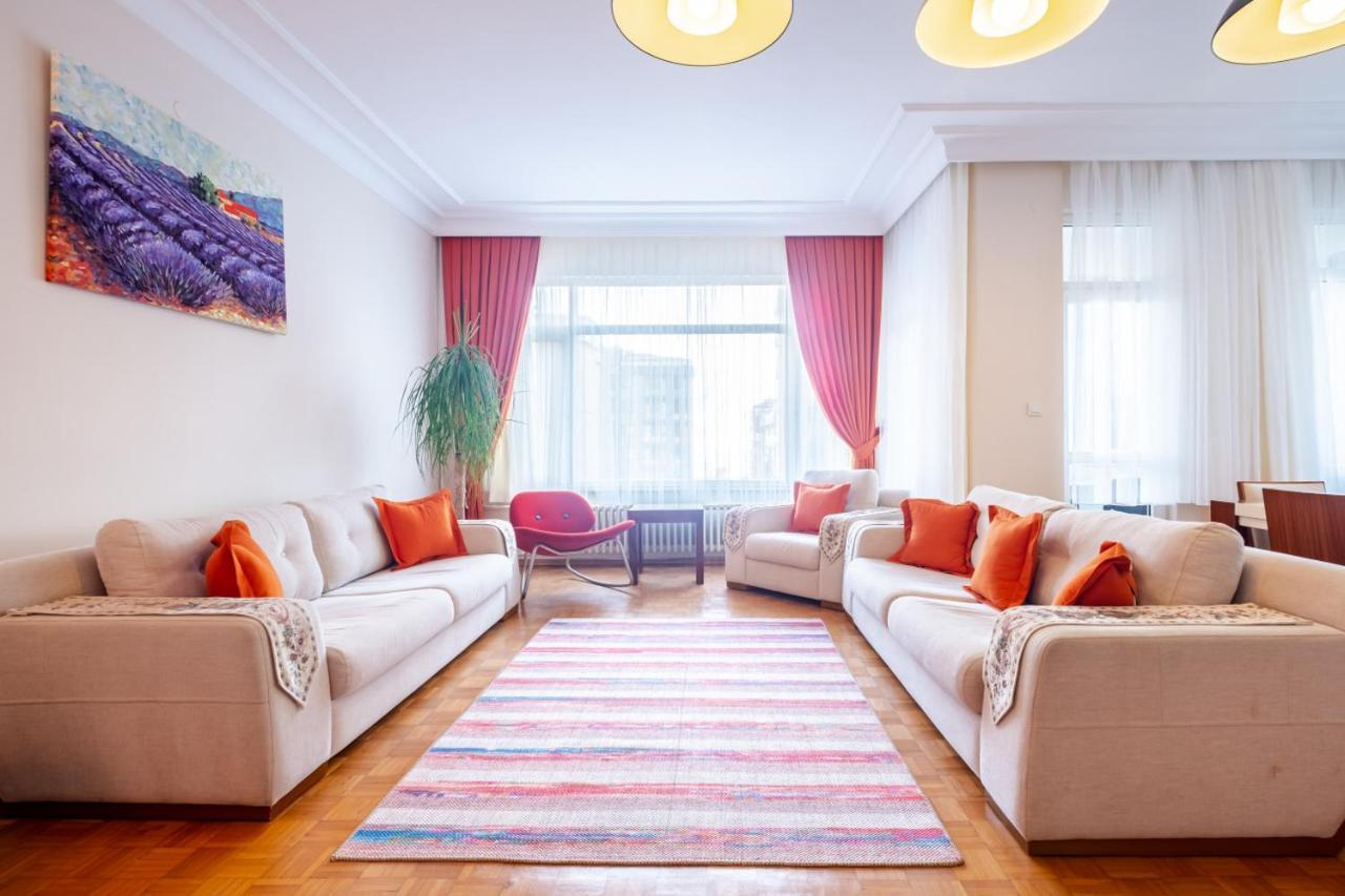 איסטמבול Cozy Flat Near Bagdat Street In Suadiye מראה חיצוני תמונה